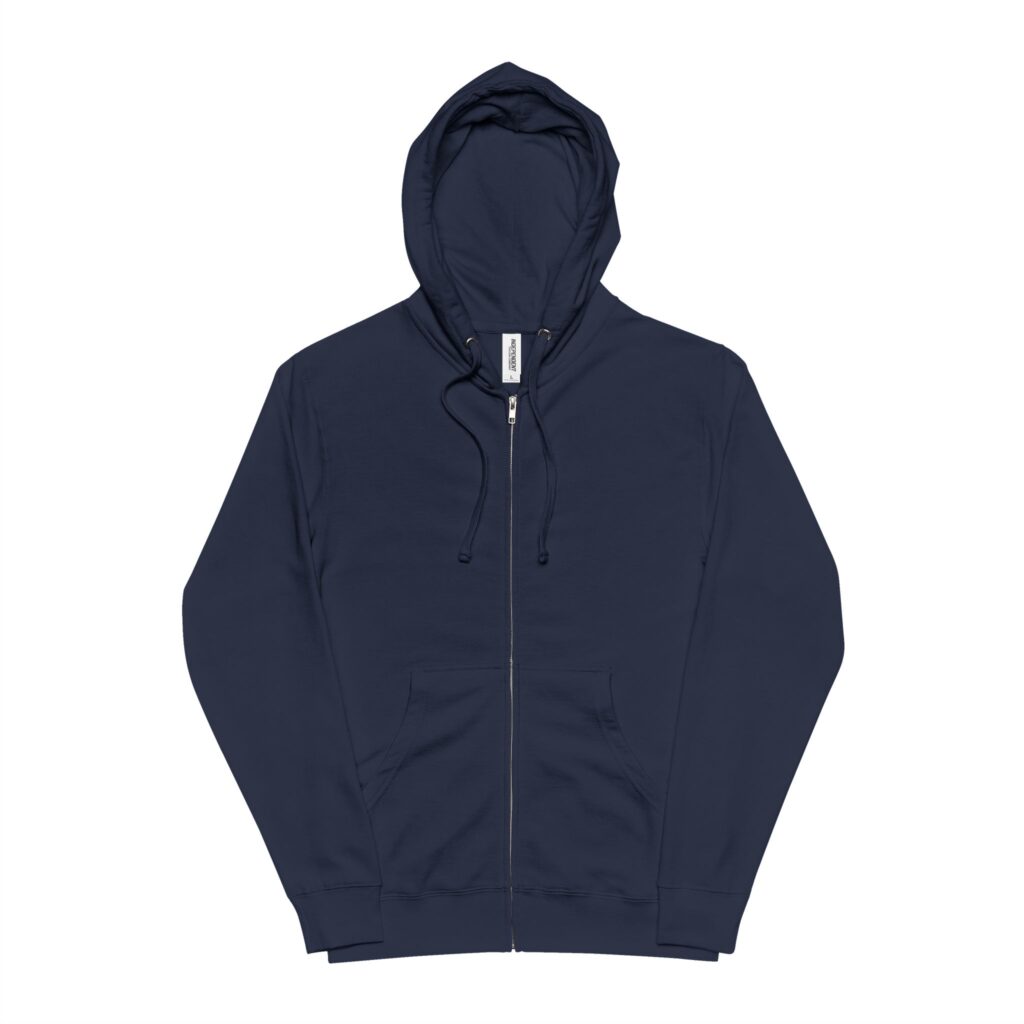 the stoner's travel guide to wisconsin unisex fleece zip up hoodie
