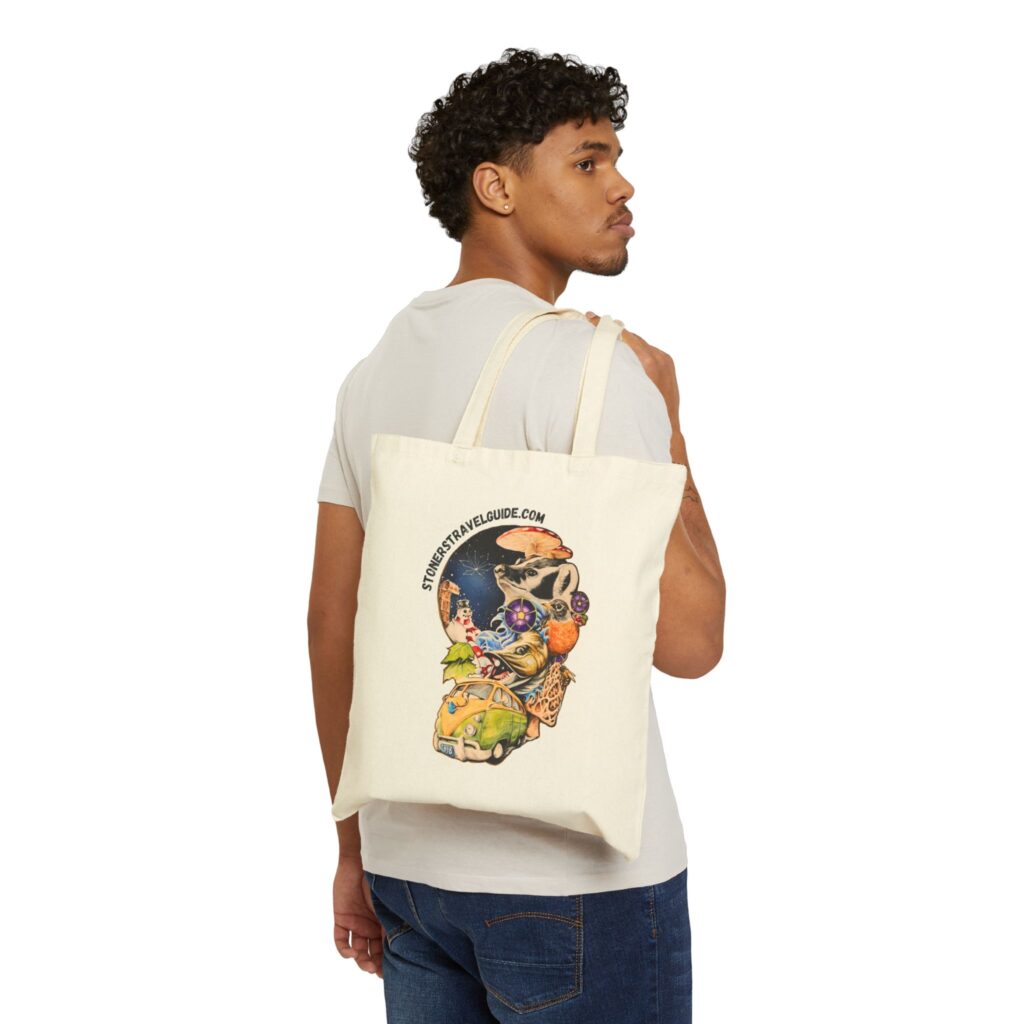 cotton canvas tote bag