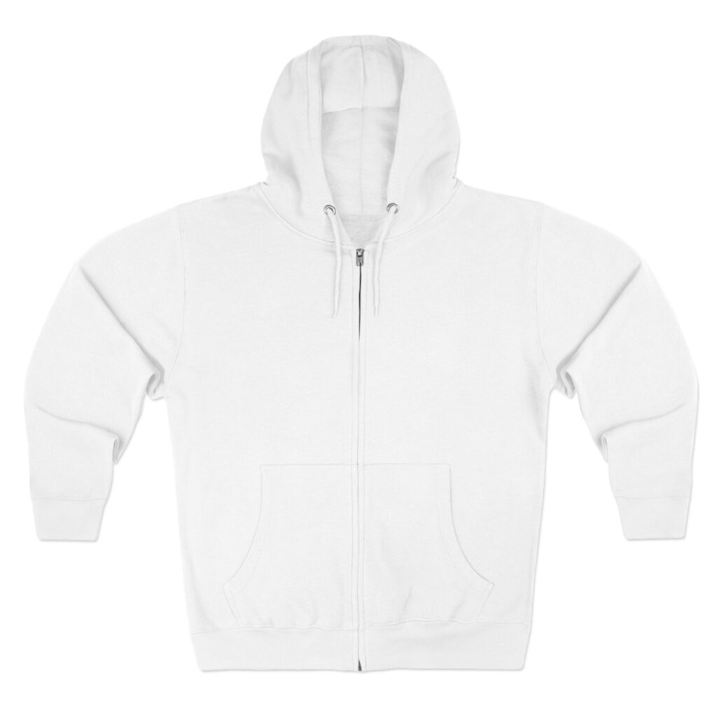 the stoner's travel guide to wisconsin unisex zip hoodie