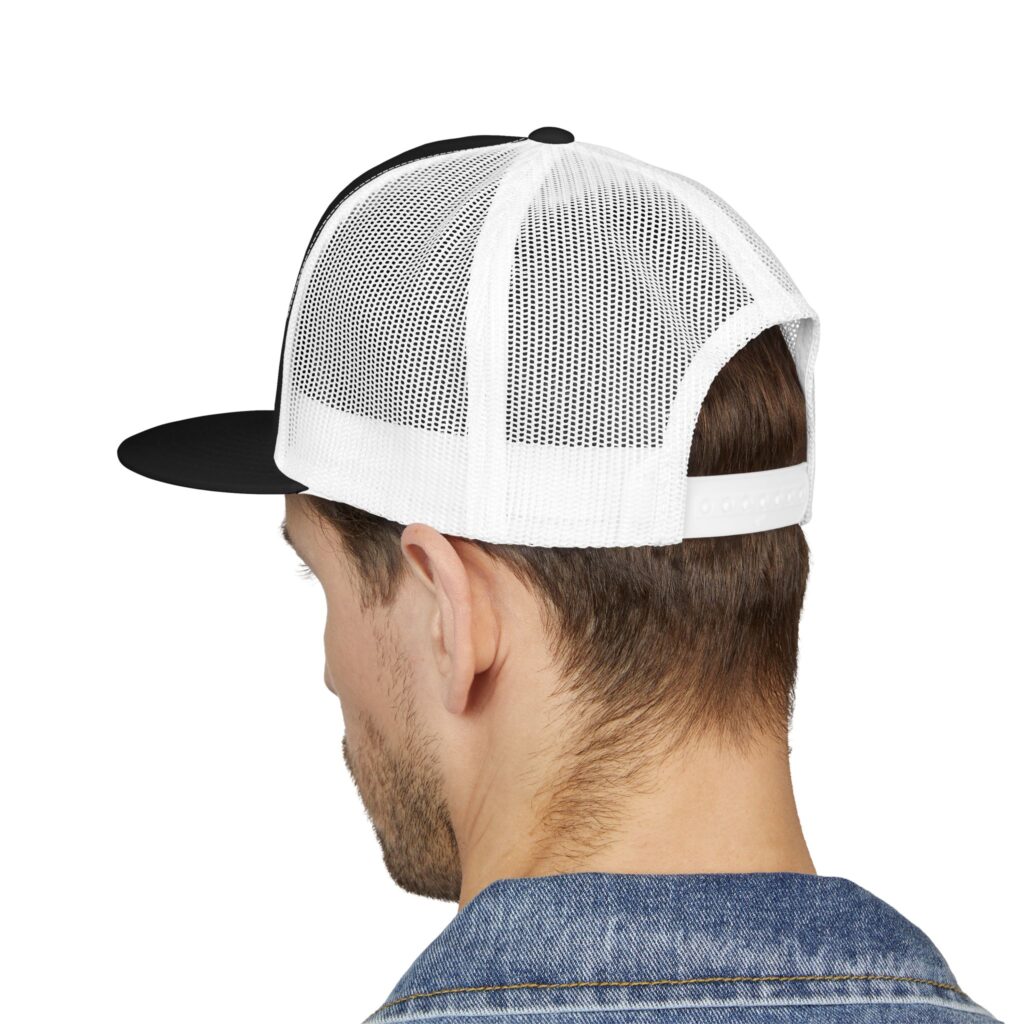 the stoner's travel guide to wisconsin 5 panel trucker cap