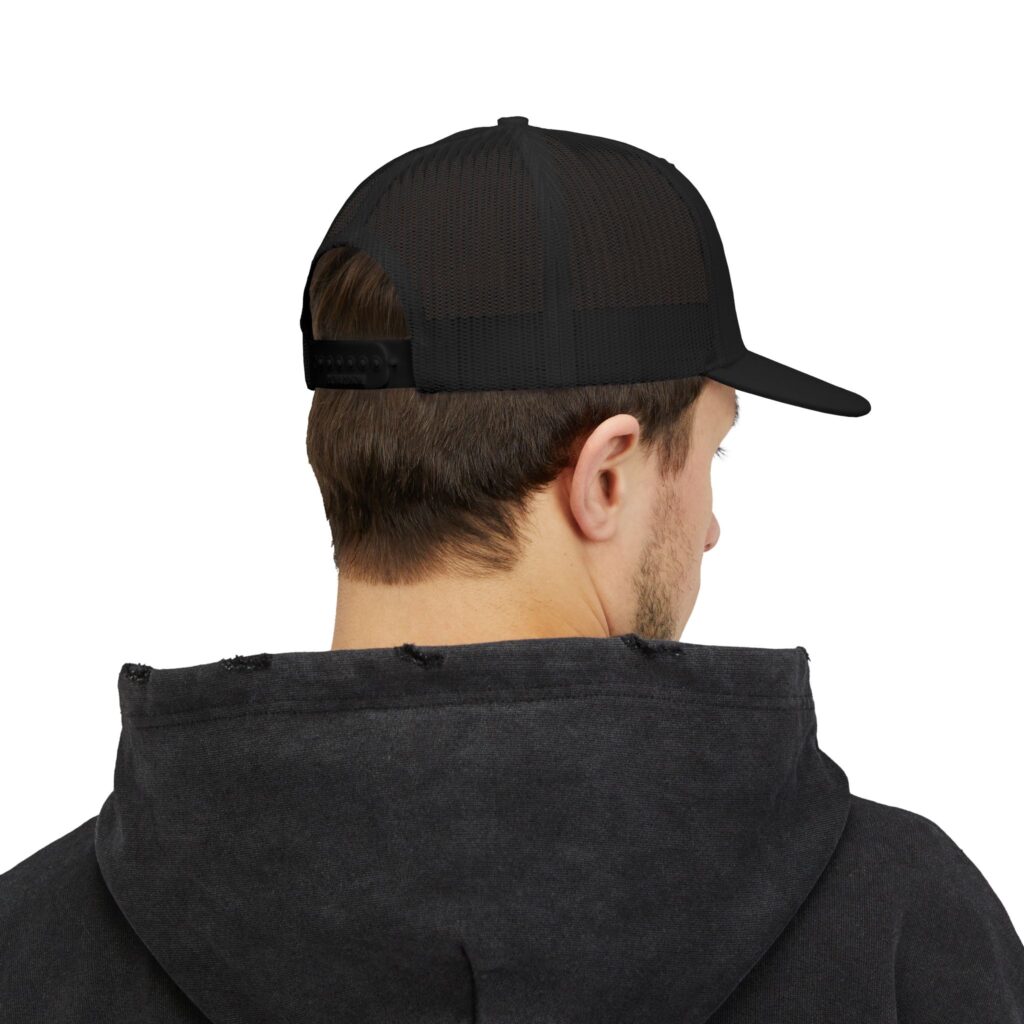 the stoner's travel guide to wisconsin snapback trucker cap