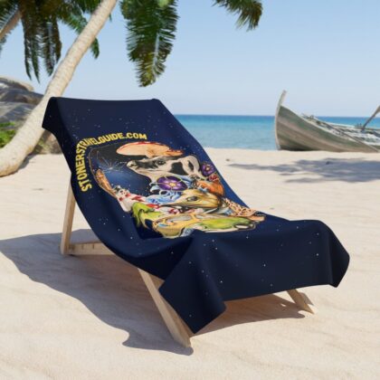 the stoner's travel guide to wisconsin beach towel