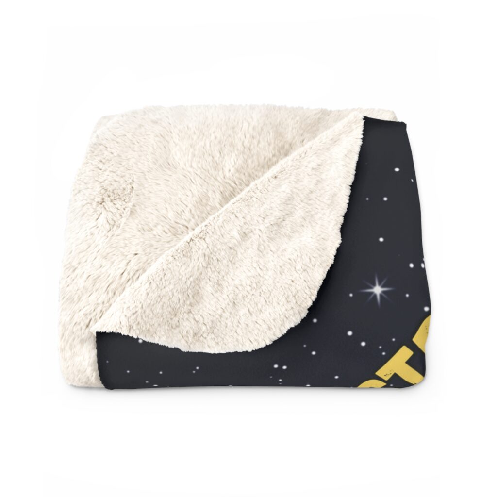 the stoner's travel guide to wisconsin sherpa fleece blanket