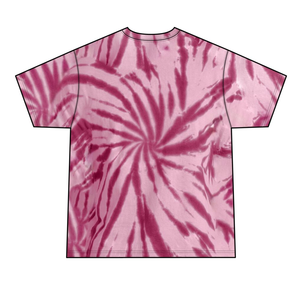 the stoners' travel guide to wisconsin men's tie dye tee