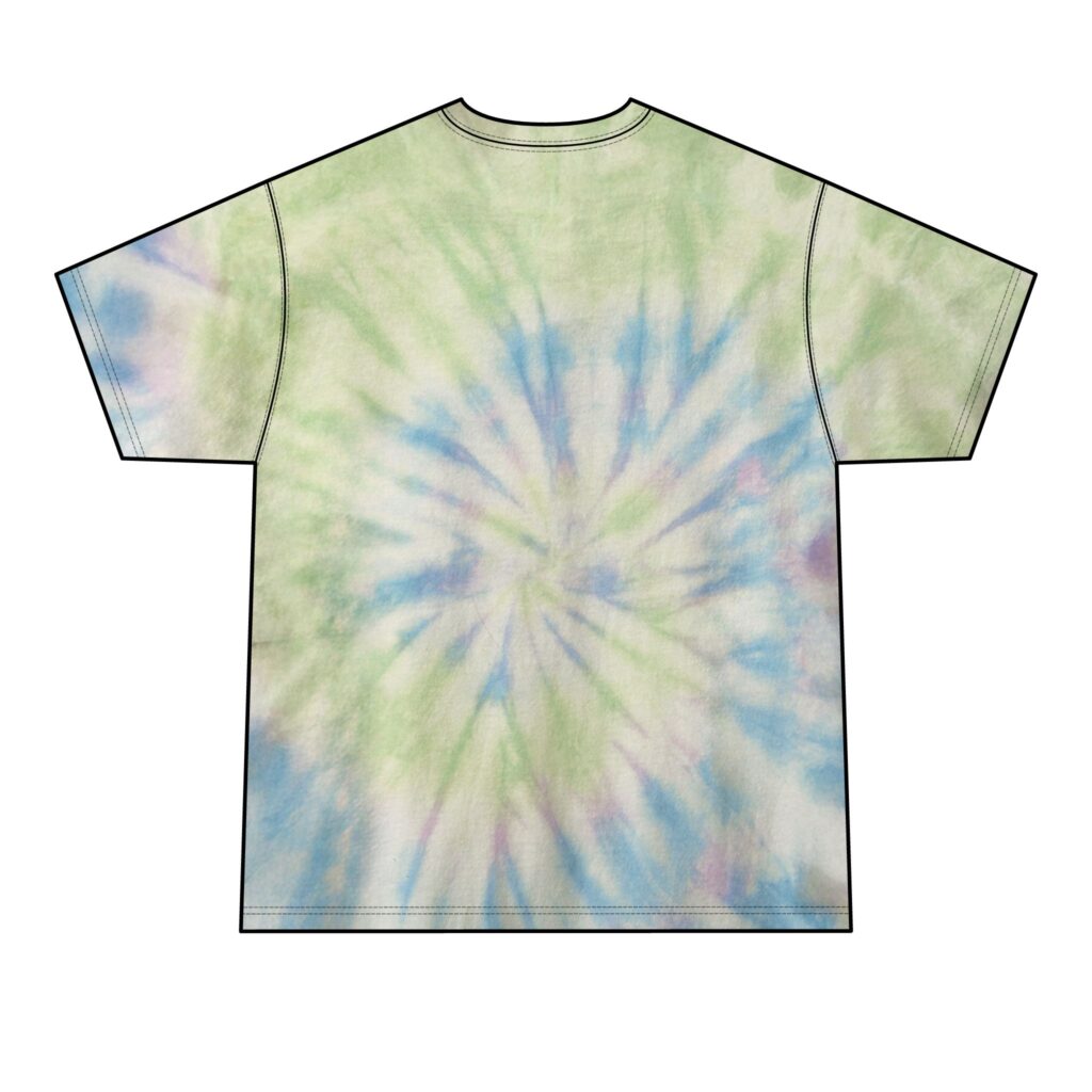 the stoners' travel guide to wisconsin men's tie dye tee