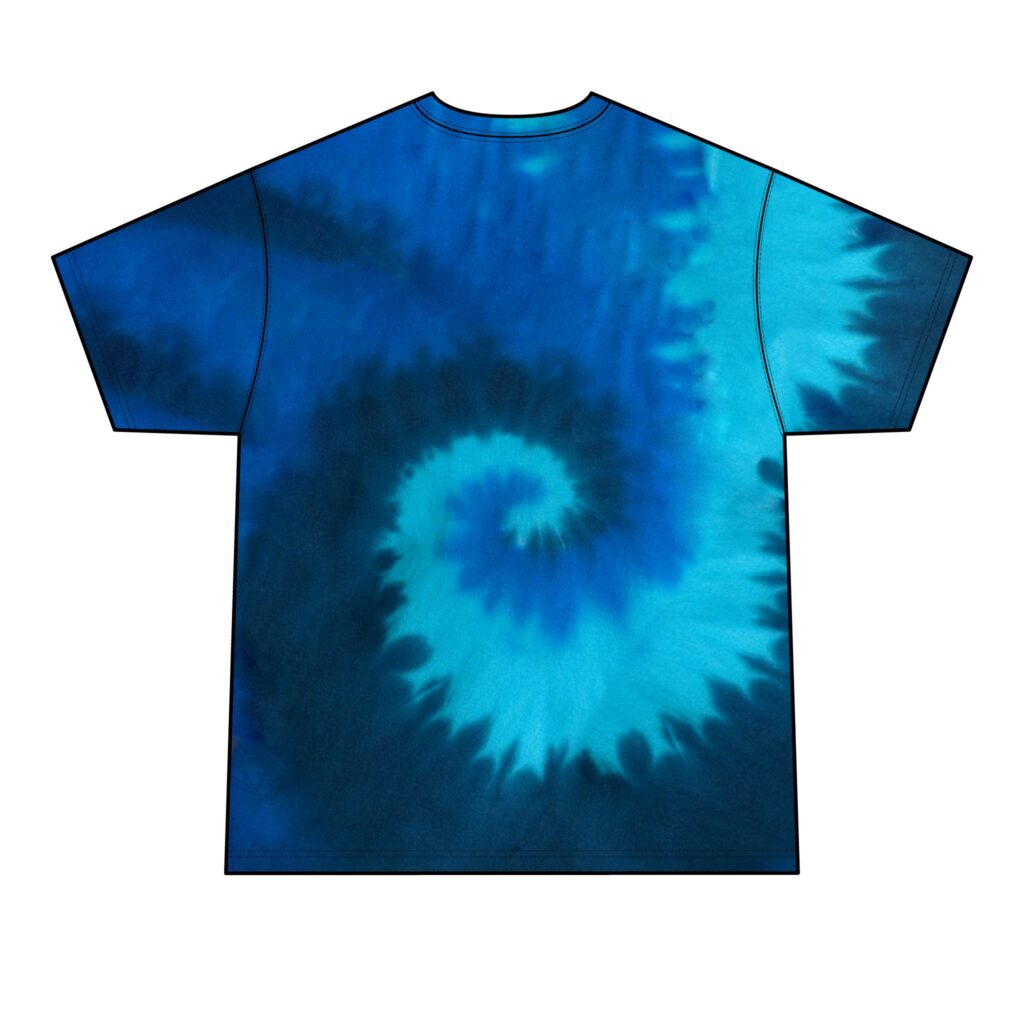 the stoners' travel guide to wisconsin men's tie dye tee dark colors