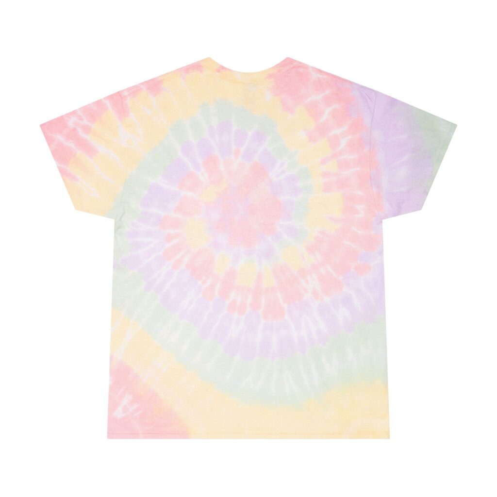 the stoner's travel guide to wisconsin tie dye tee, spiral
