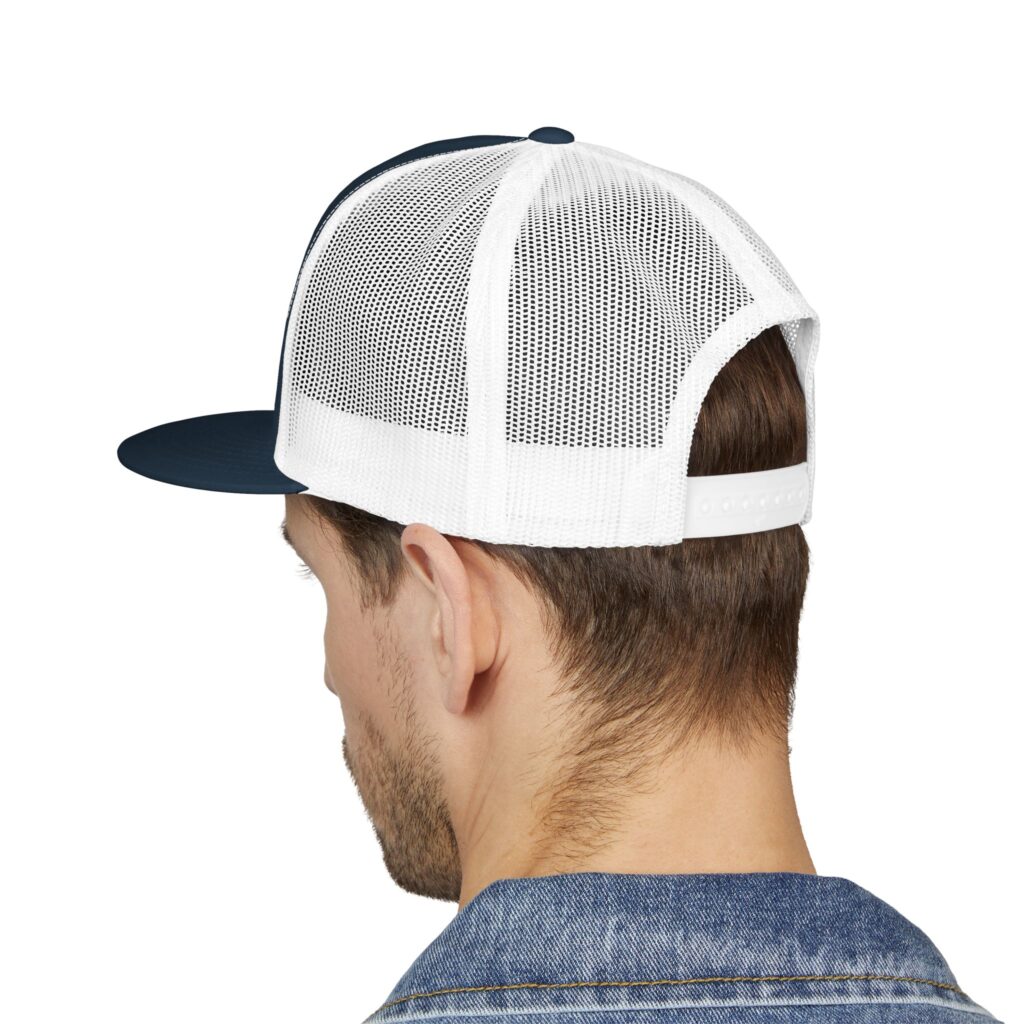 the stoner's travel guide to wisconsin 5 panel trucker cap