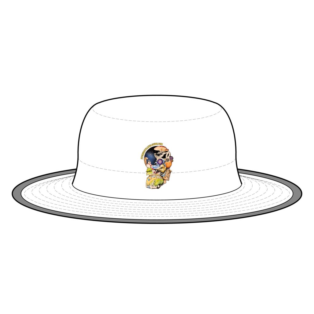 the stoner's travel guide to wisconsin lite wide brim hat