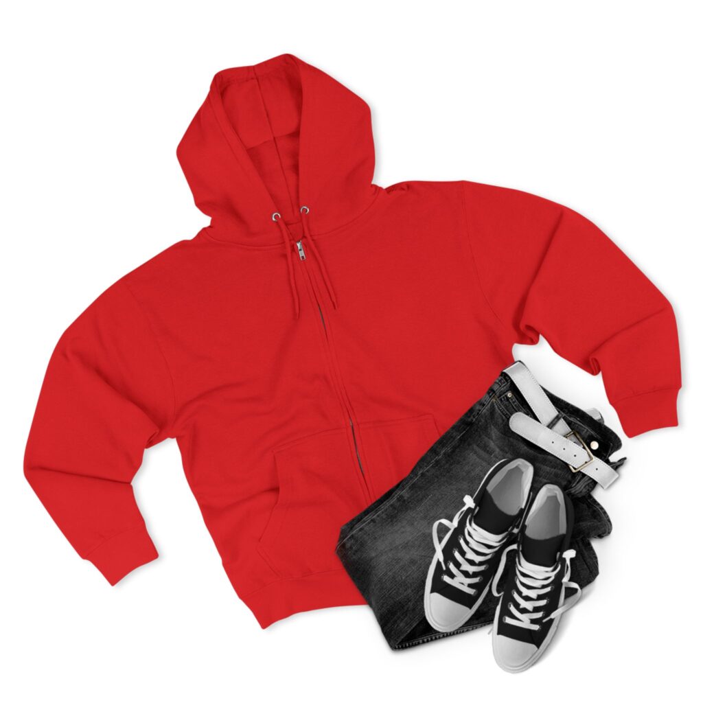 the stoner's travel guide to wisconsin unisex zip hoodie