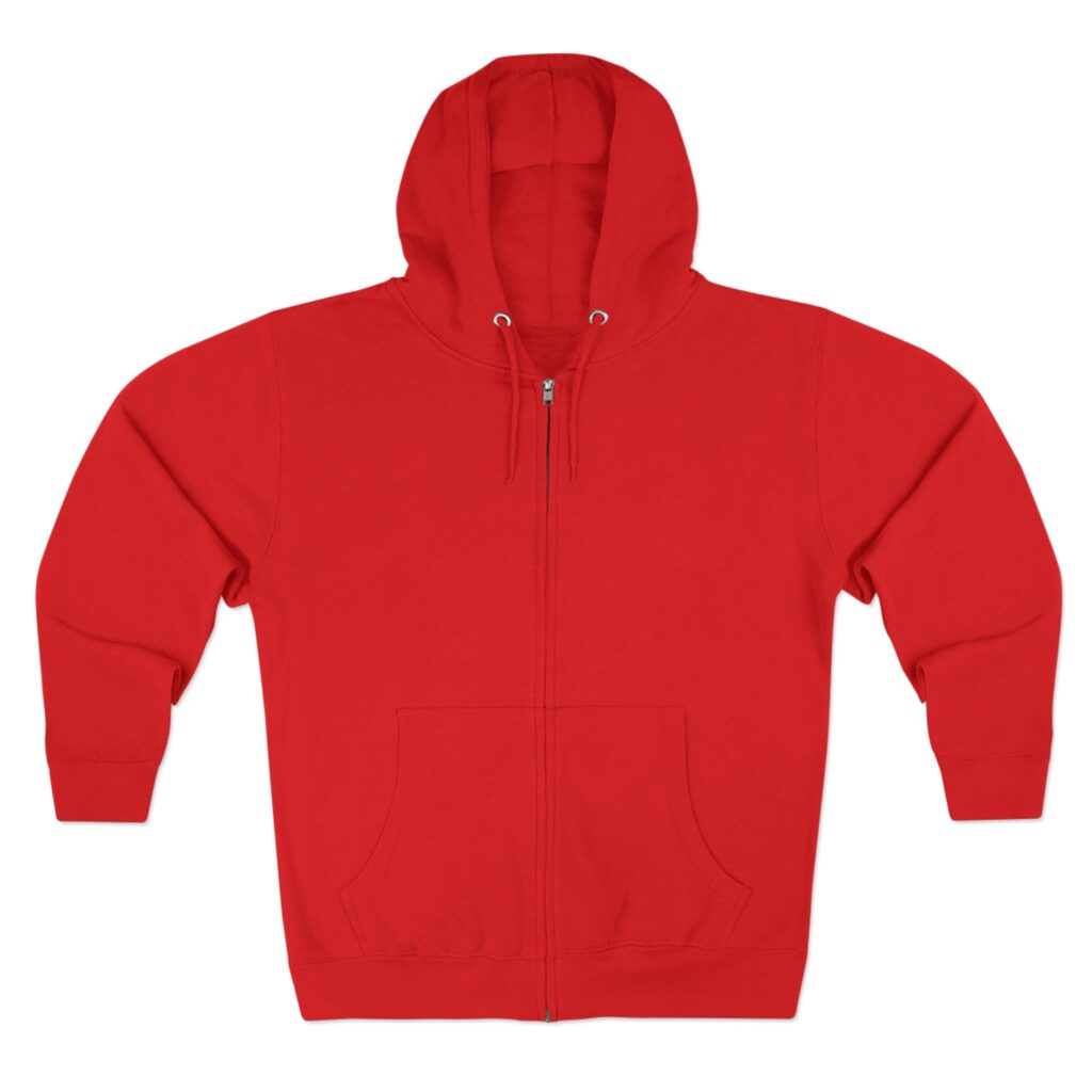 the stoner's travel guide to wisconsin unisex zip hoodie