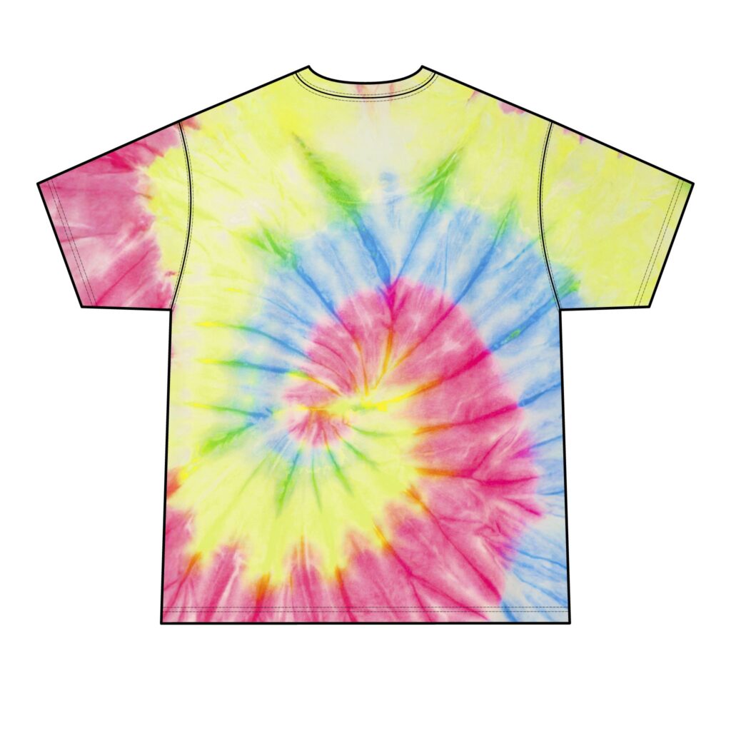 the stoners' travel guide to wisconsin men's tie dye tee