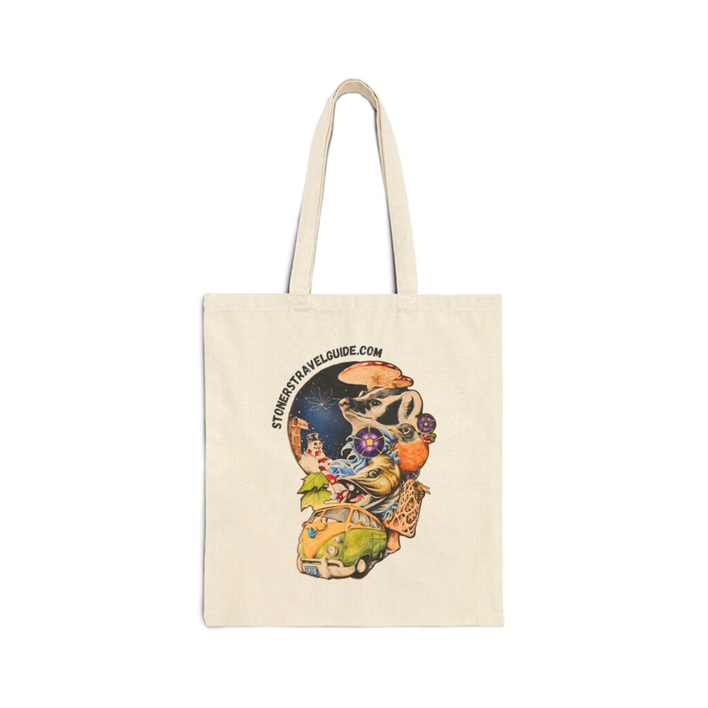 cotton canvas tote bag