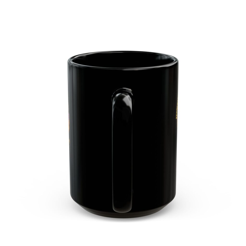 the stoner's travel guide to wisconsin black mug (11oz, 15oz)