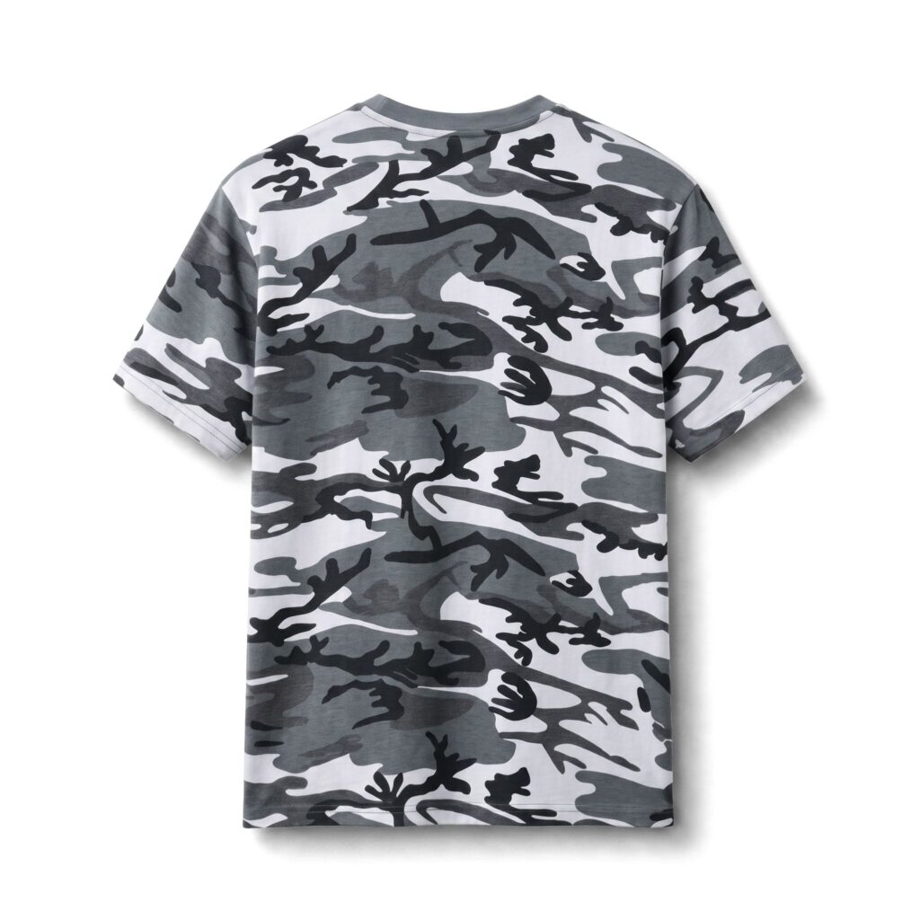 the stoner's travel guide to wisconsin core cotton camo tee