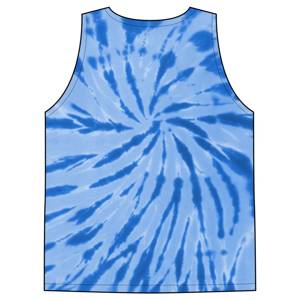 the stoner's travel guide to wisconsin unisex tie dye tank top