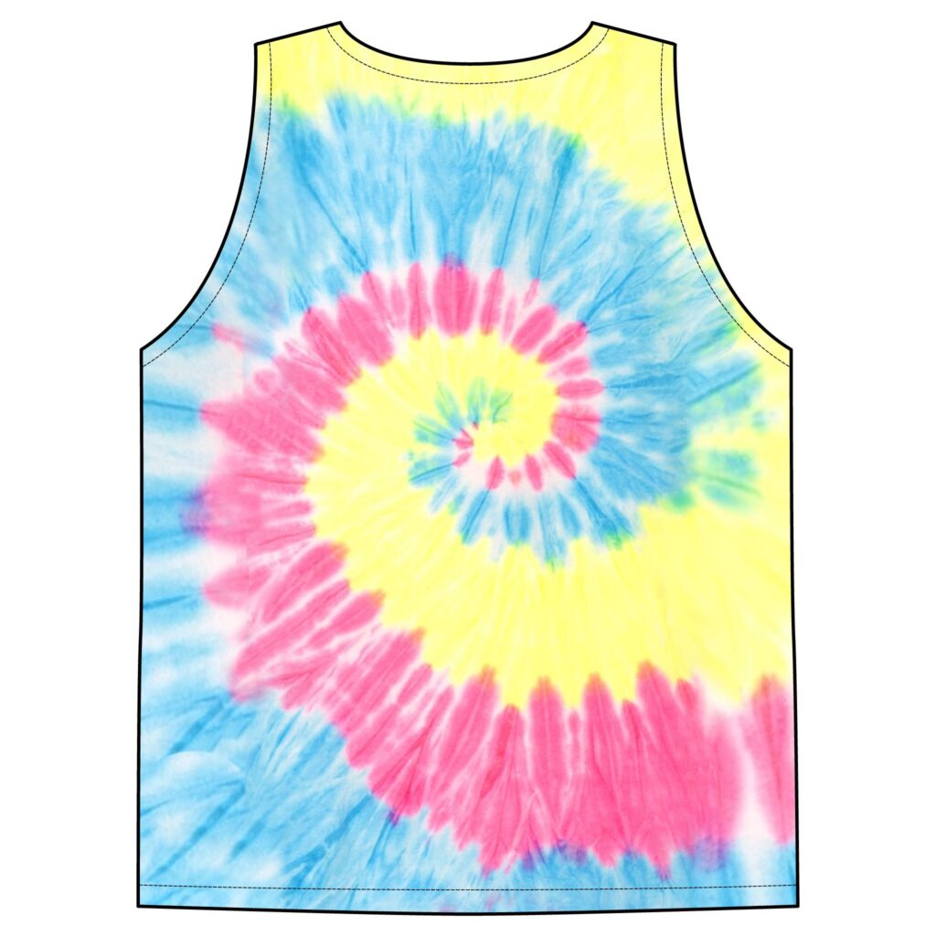 the stoner's travel guide to wisconsin unisex tie dye tank top