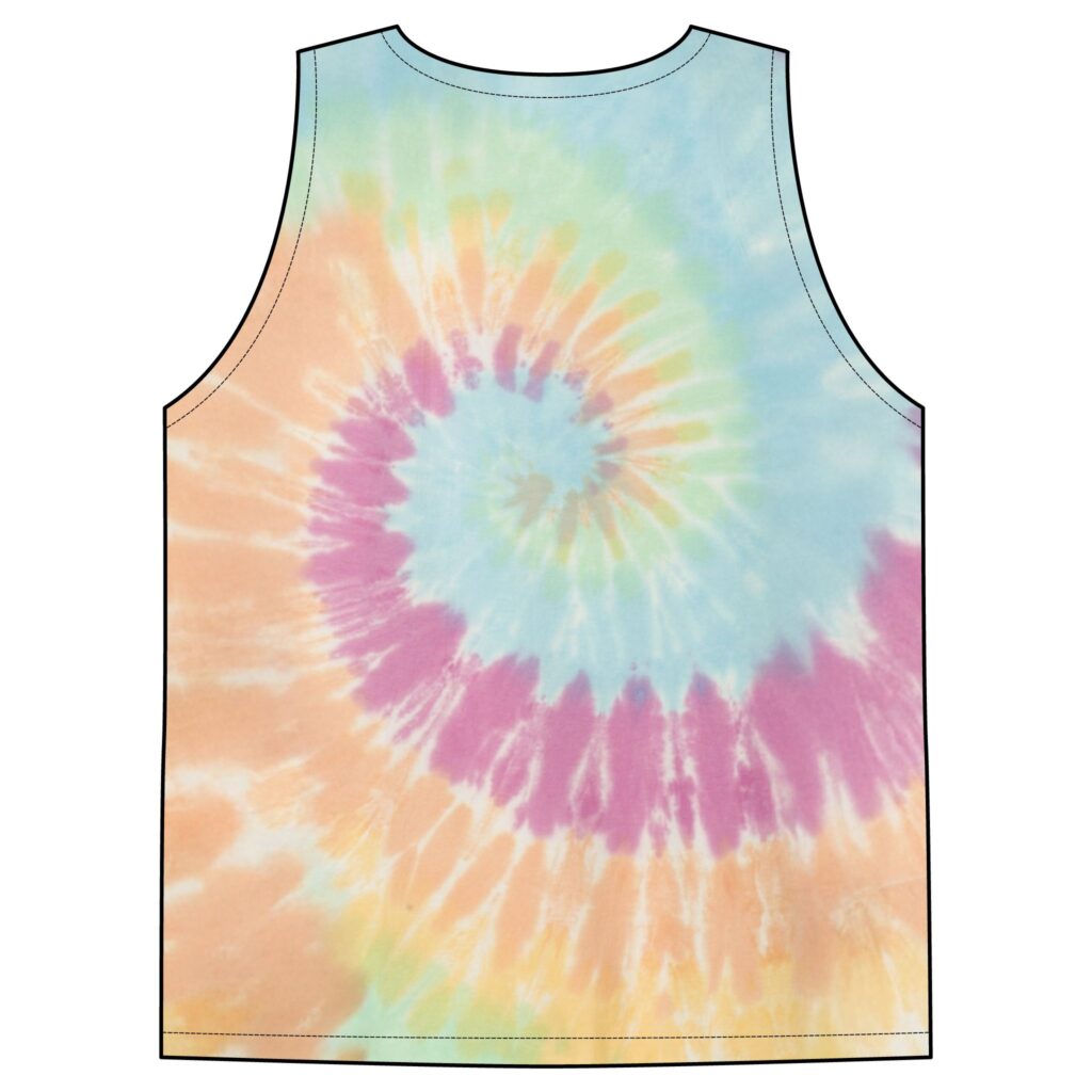 the stoner's travel guide to wisconsin unisex tie dye tank top