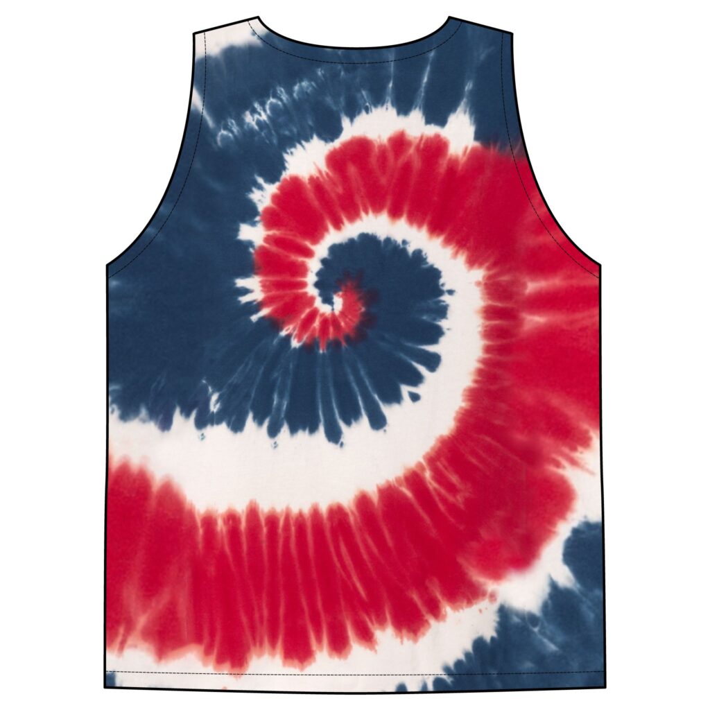 the stoner's travel guide to wisconsin unisex tie dye tank top