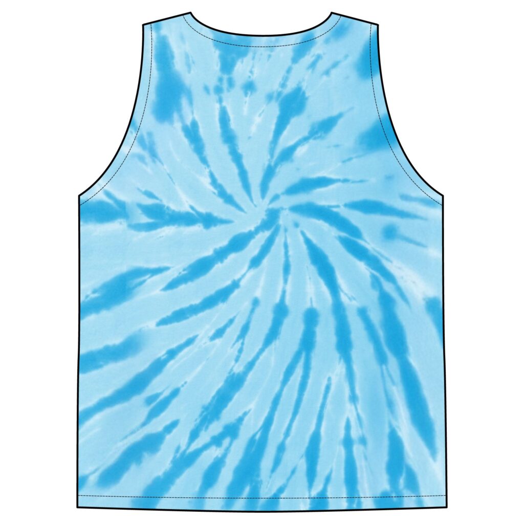 the stoner's travel guide to wisconsin unisex tie dye tank top