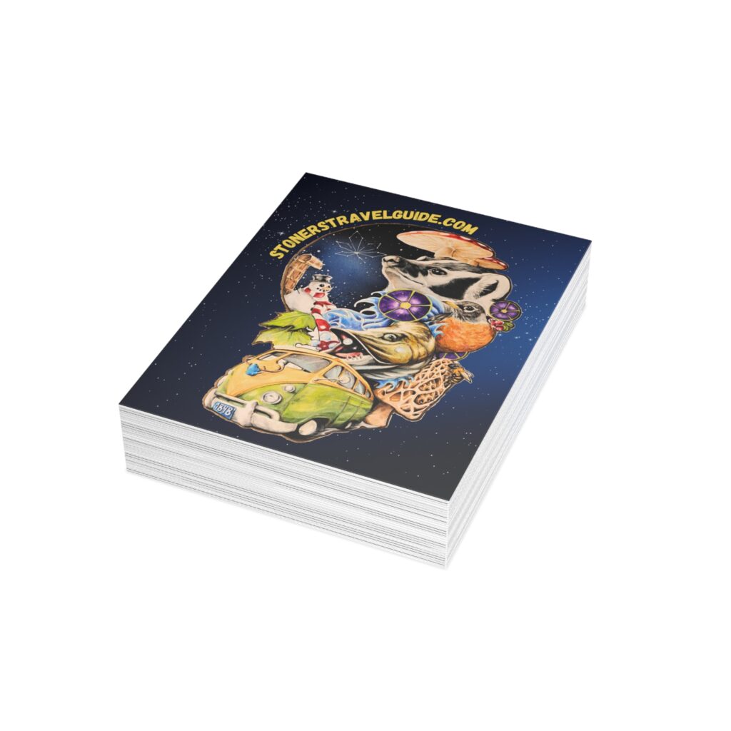 postcard bundles (envelopes not included)
