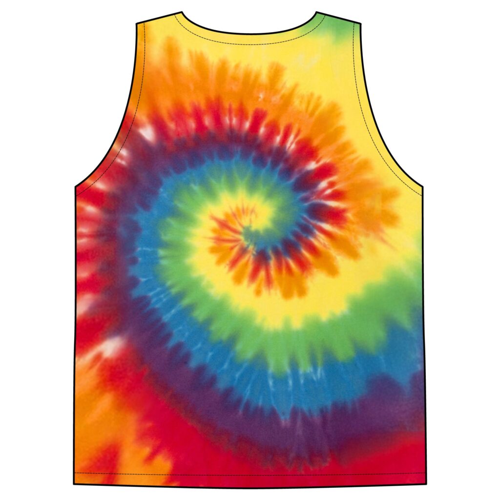 the stoner's travel guide to wisconsin unisex tie dye tank top