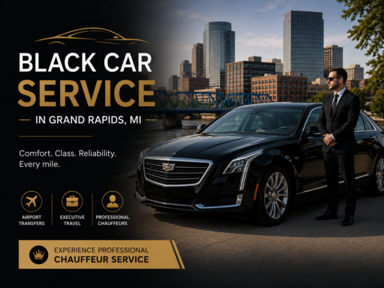 black car service 768x576