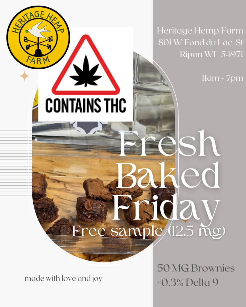 fresh baked friday 1