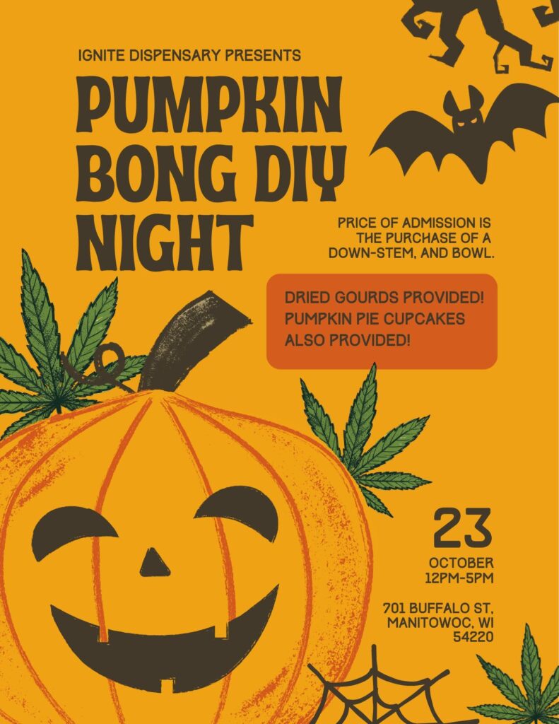 ignite manitowoc diy pumpkin