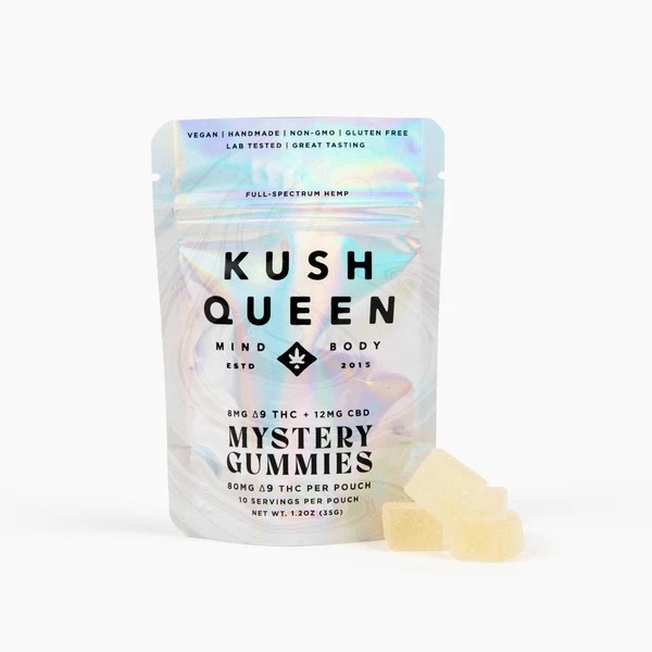 kush queen ingestibles delta 9 thc mystery gummies 39421310730485 grande