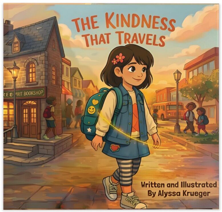 the kindness that travels (hardcover)